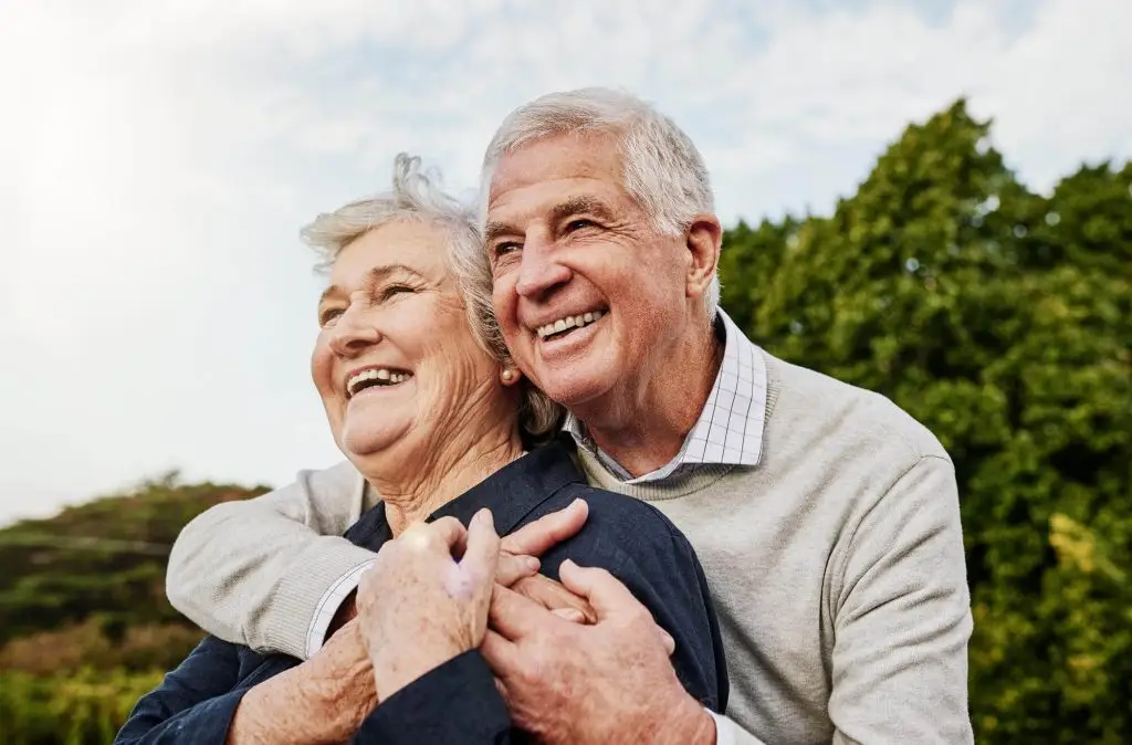 retired years are happy years shot of happy senior couple spending time together outdoors